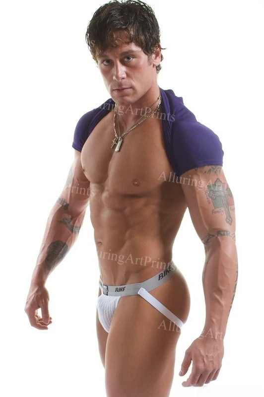 Male Model Muscular - UU766