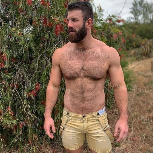 Male Model Muscular - UU779