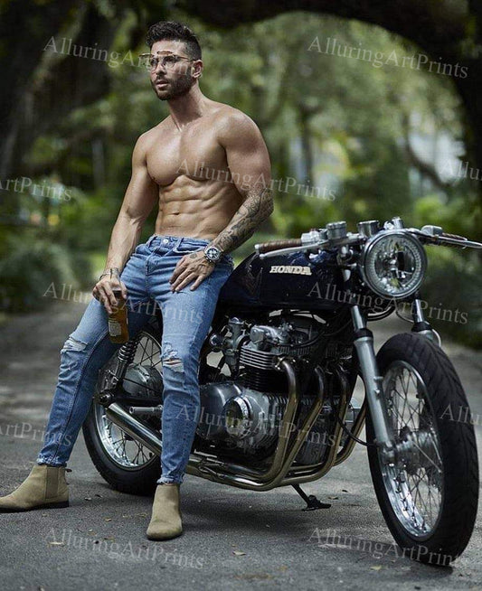 Male Model Muscular - XX267