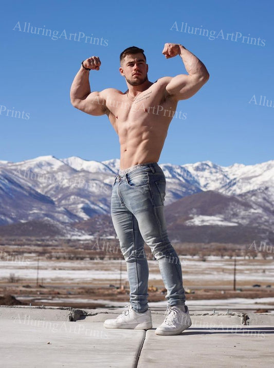 Male Model Muscular - XX272