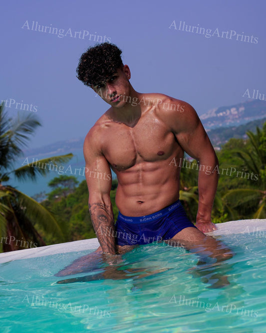 Sepanta Arya Male Model Muscular - XX96