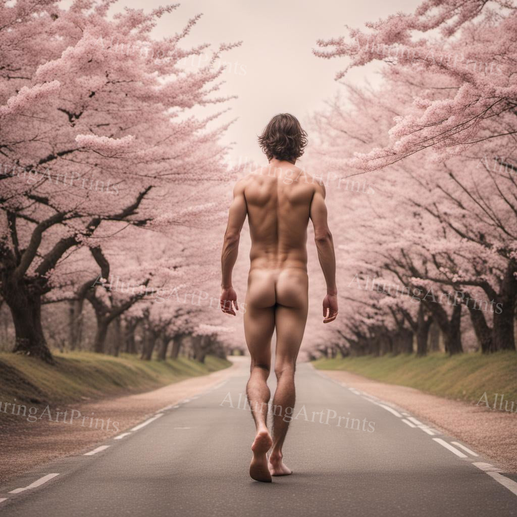 Male Models Muscular Digital Art AI Fantasy - U337