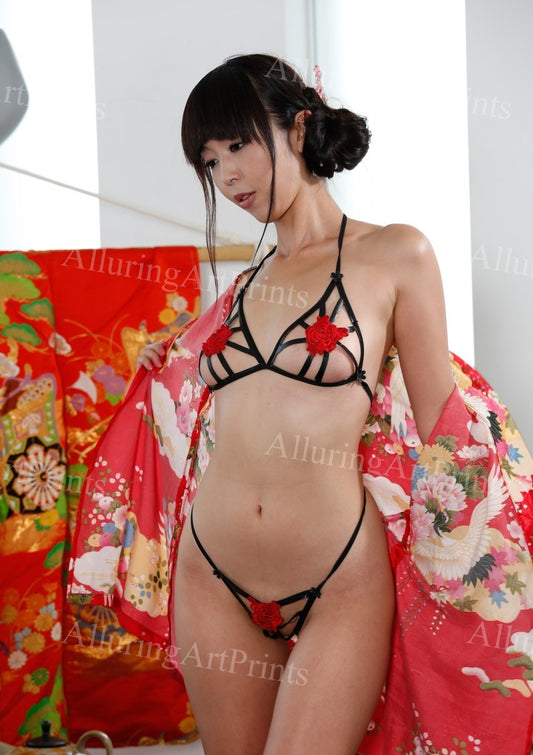 Risque Marica Hace Asian Model - C598