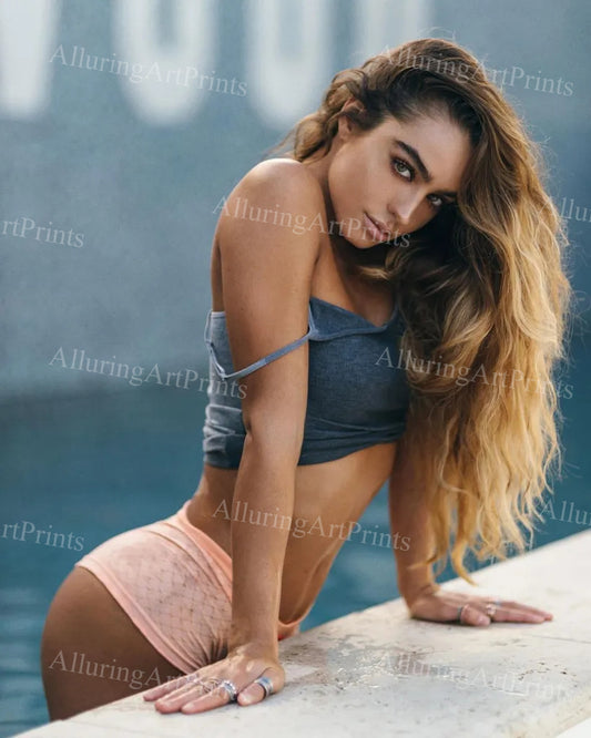 Risque Sommer Ray Blonde Model - C847