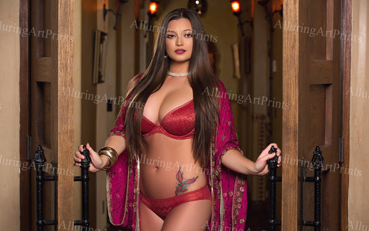 Risque Chelsie Aryn Asian Model - E923