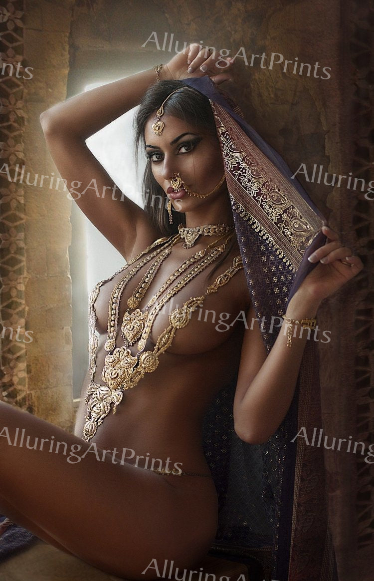 Nude Indian Model - H11