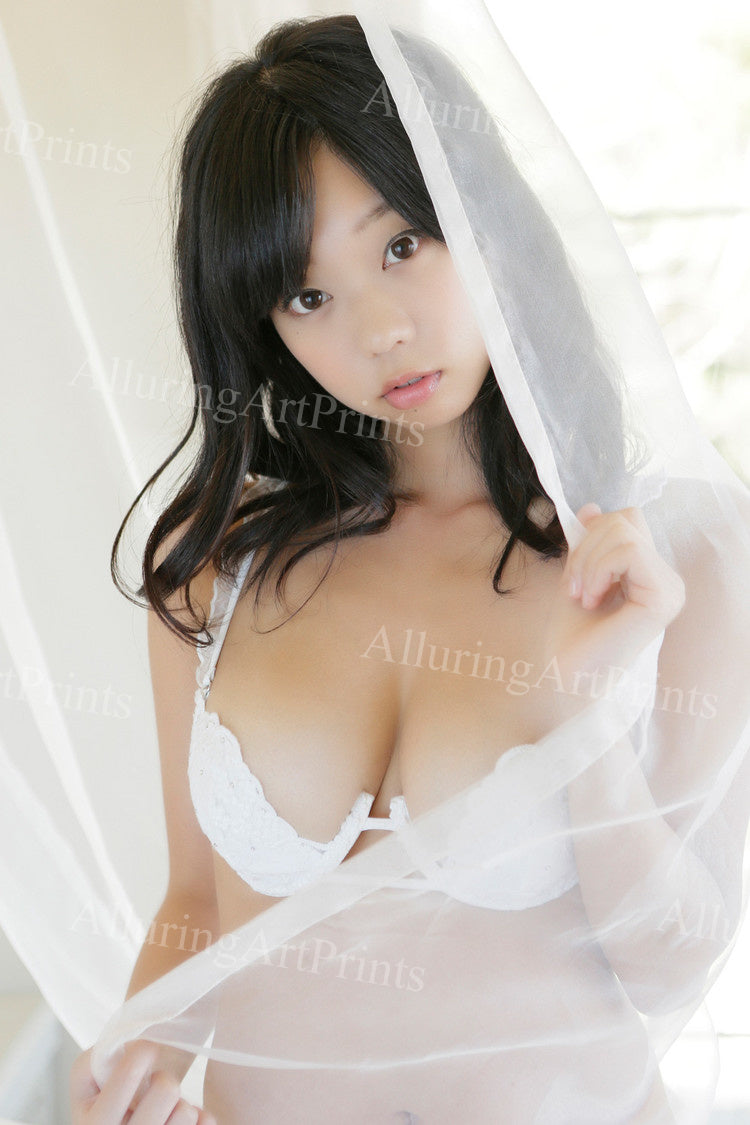 Risque Hikaru Oayama Asian Model - L474