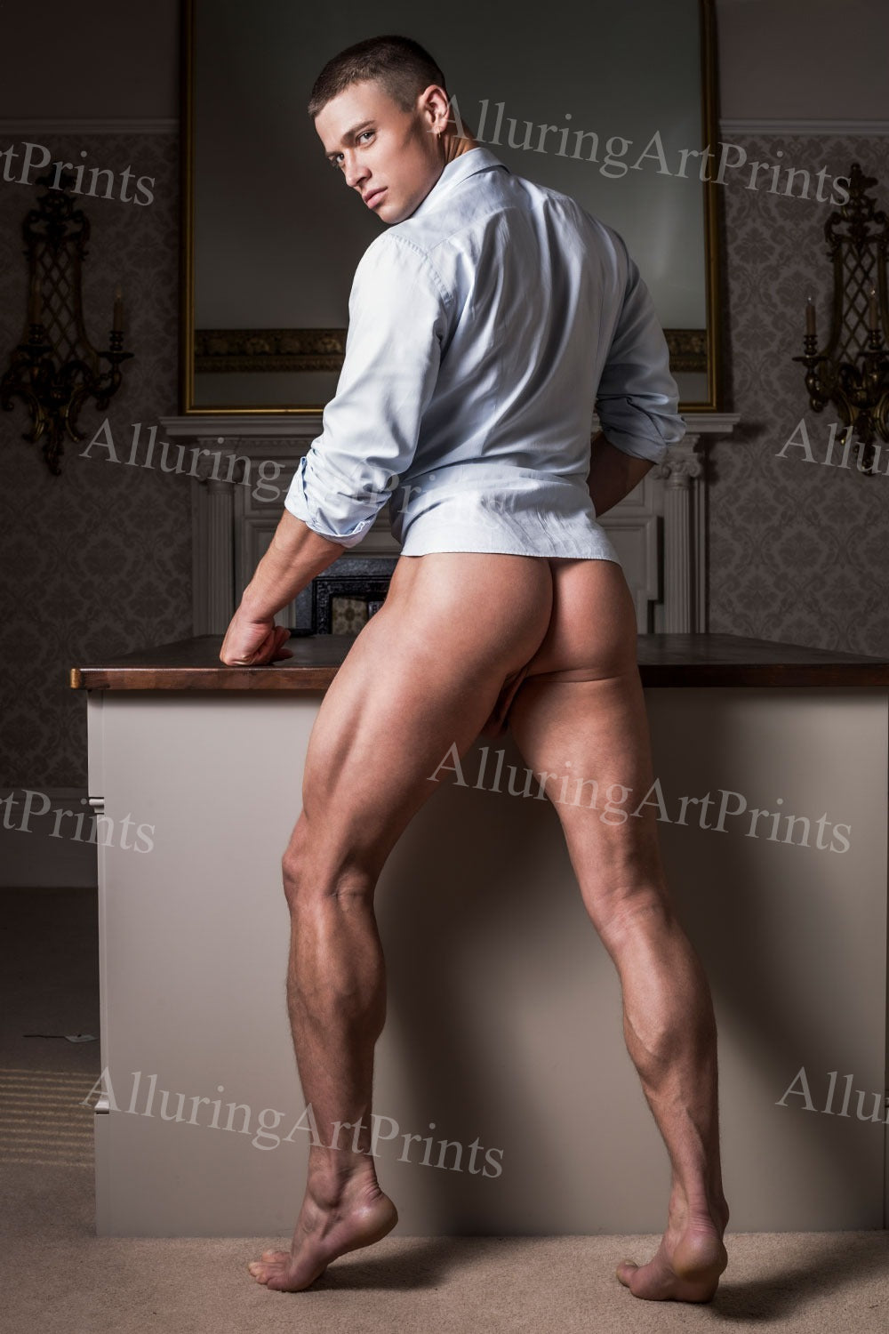 Ruslan Angelo Male Model Muscular - M627