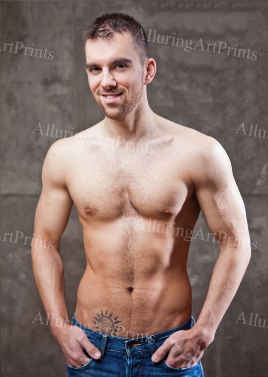 Dylan Hauser Male Model Slender - M500