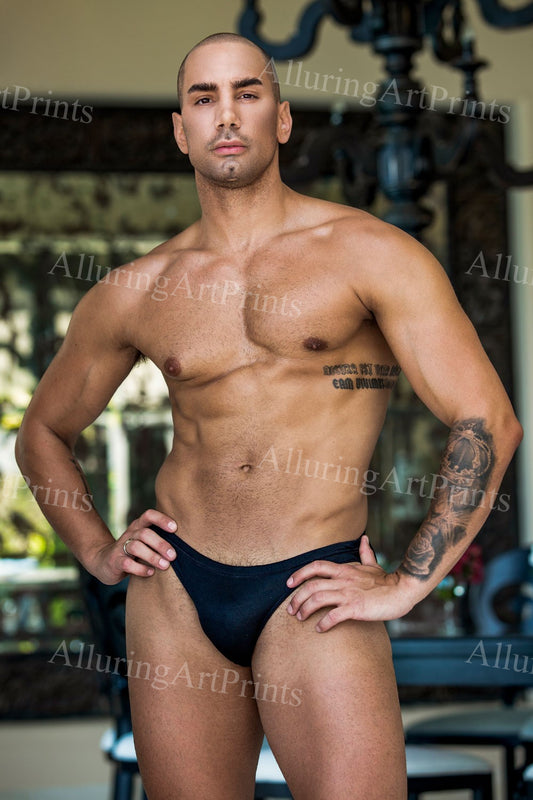 Tayler Tash Male Model Muscular - M751