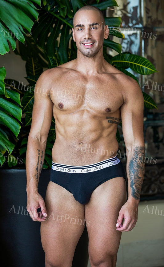 Tayler Tash Male Model Muscular - M752