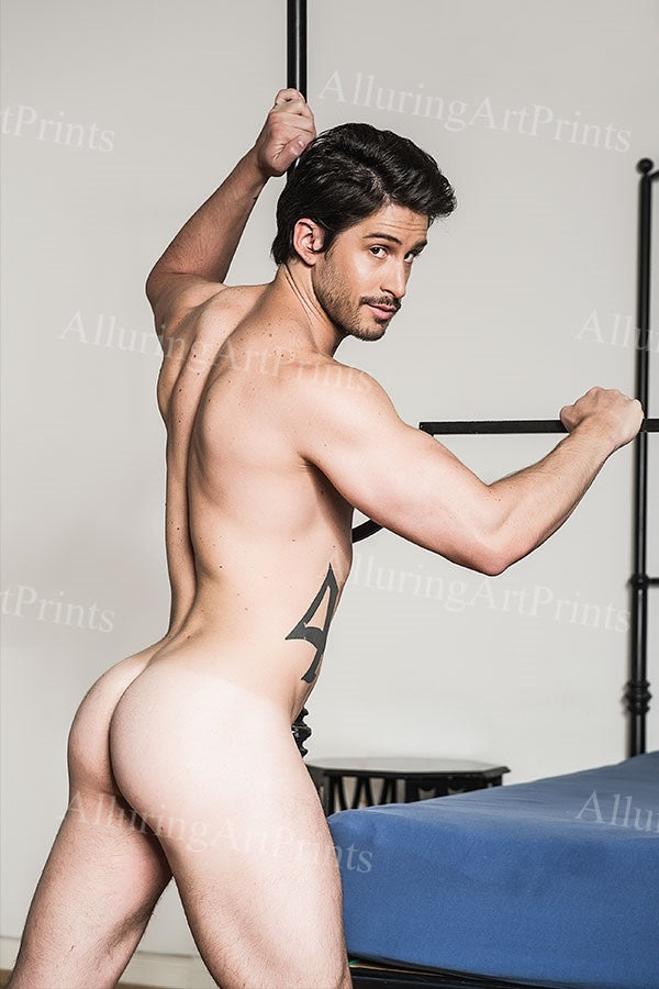 Tomas Lopez Male Model Slender - M779