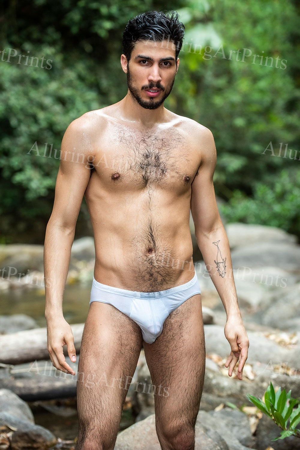 Pietro Siren Male Model Slender - M917