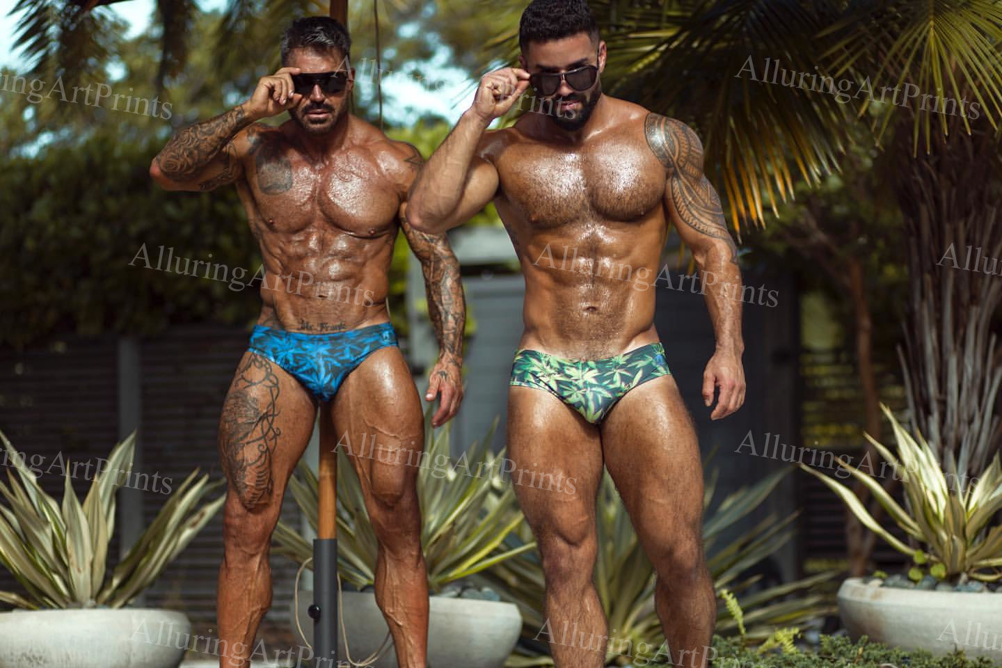 Male Models Muscular - N1018