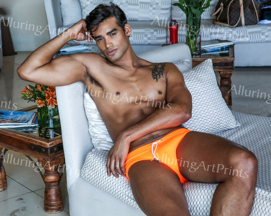 Marco Antonio Male Model Slender - N264