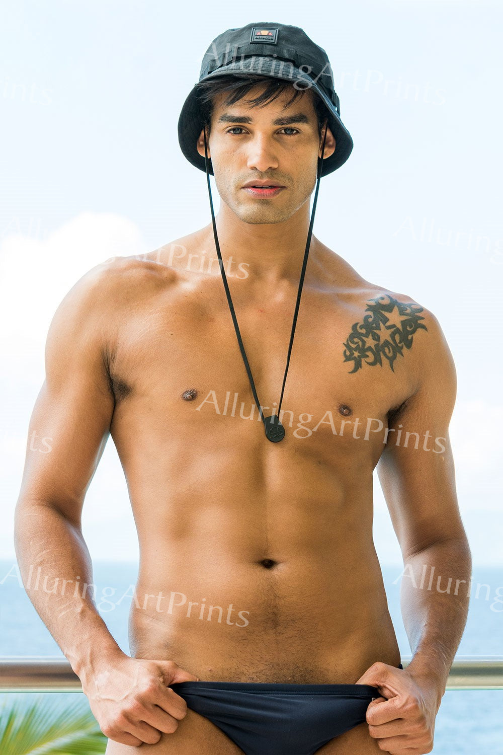 Marco Antonio Male Model Slender - N269