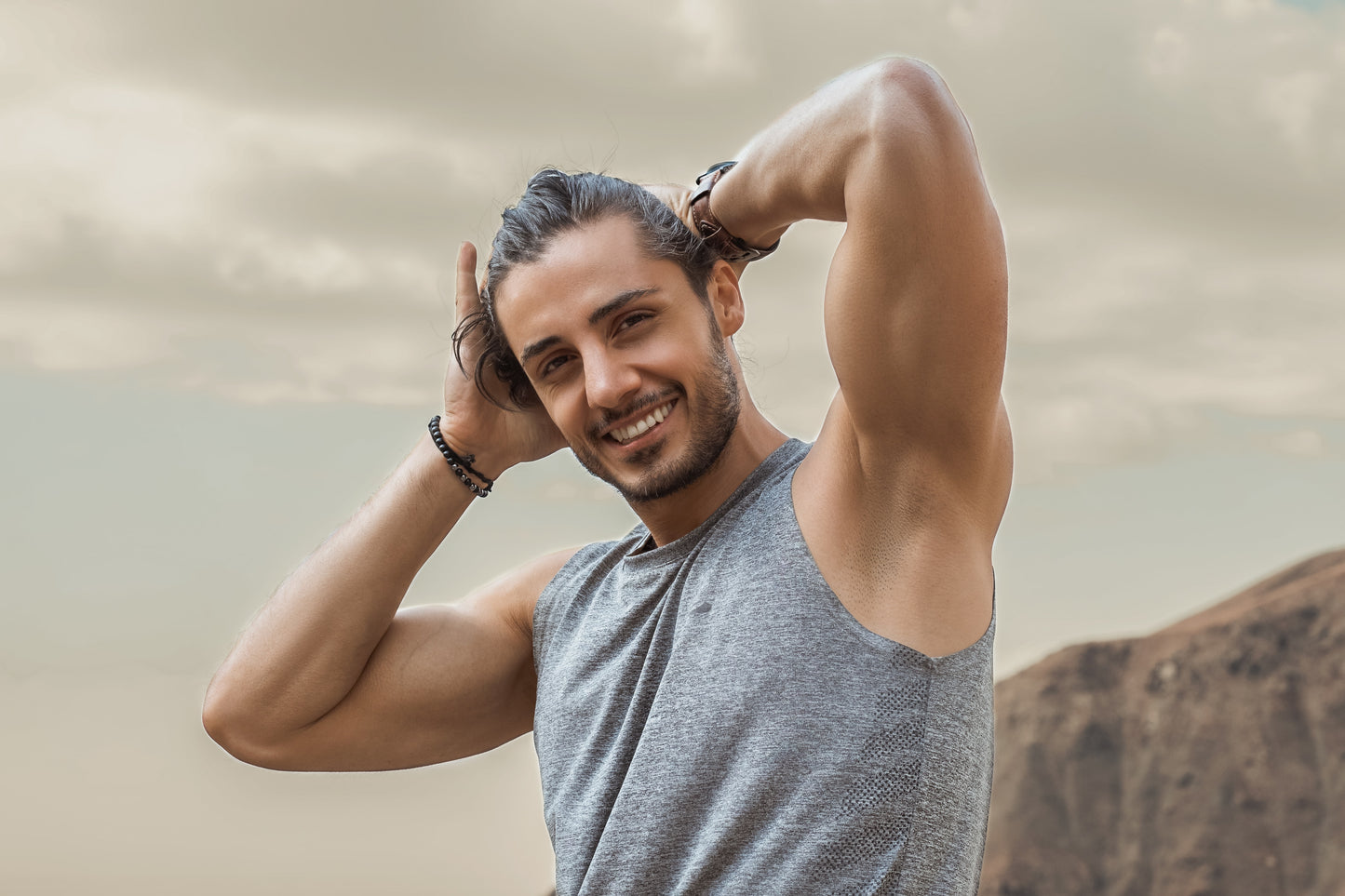 Iranian Male Model Muscular - N366