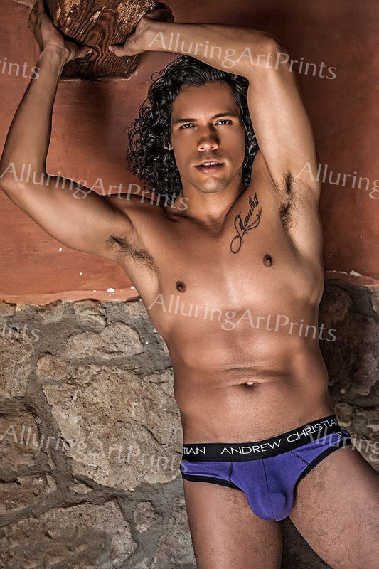 Alejandro Castillo Male Model Slender - N456