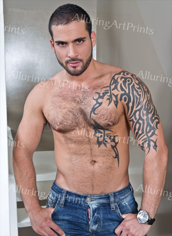 Edji DaSilva Male Model Slender - N574