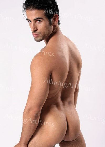 Matan Shalev Male Model Buns - N621