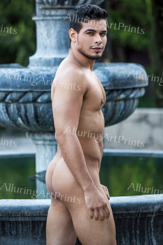 Rico Marlon Male Model Buns - N626