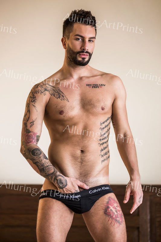 Andrea Suarez Male Model Slender - N718