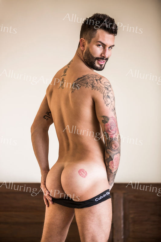 Andrea Suarez Male Model Slender - N719