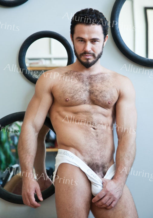 Jessy Ares Male Model Muscular - N865