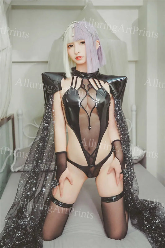 Risque Asian Model Cosplay - R19