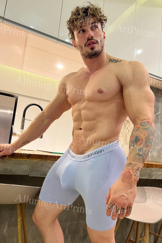 Male Model Muscular - S147