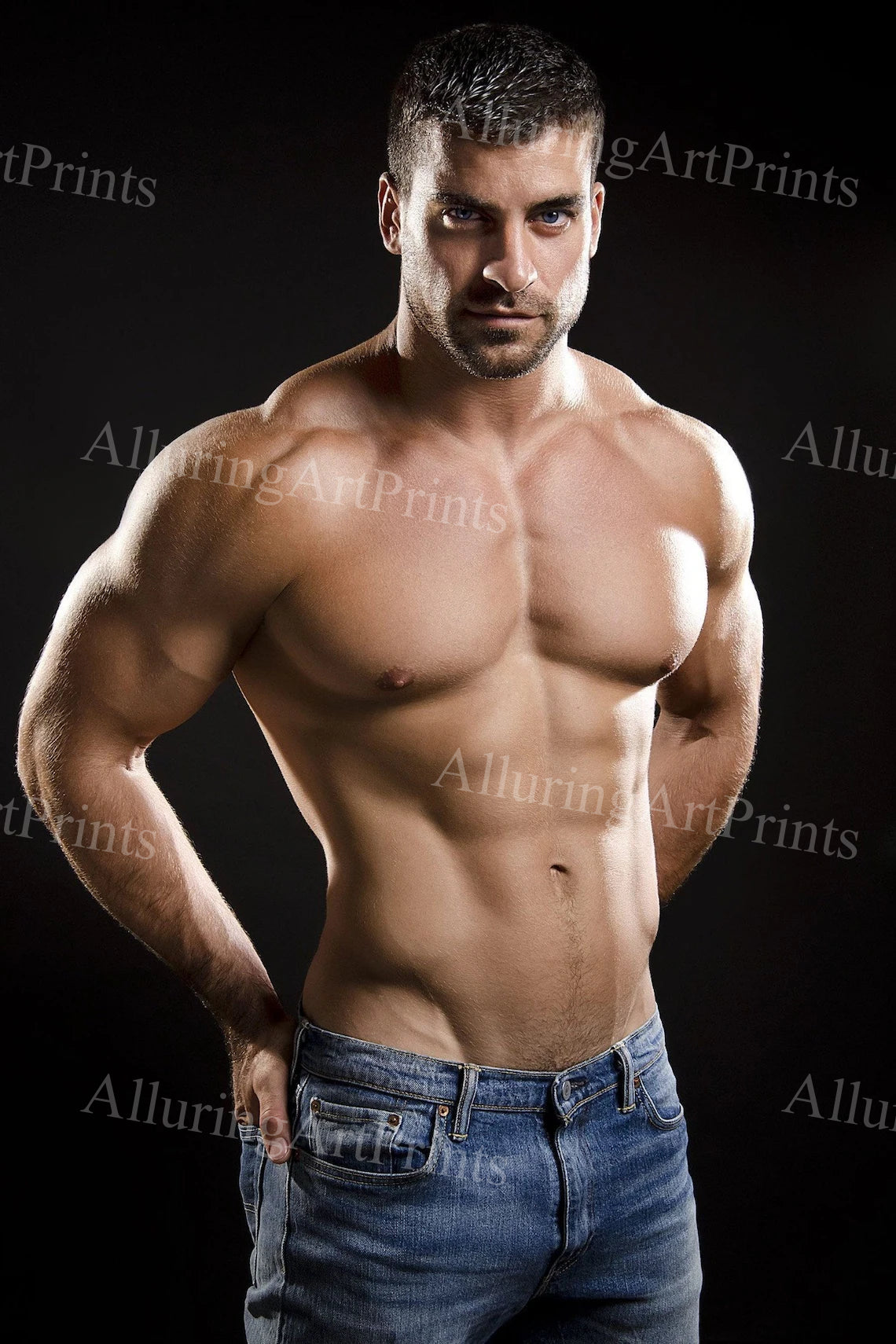 Male Model Muscular - S163