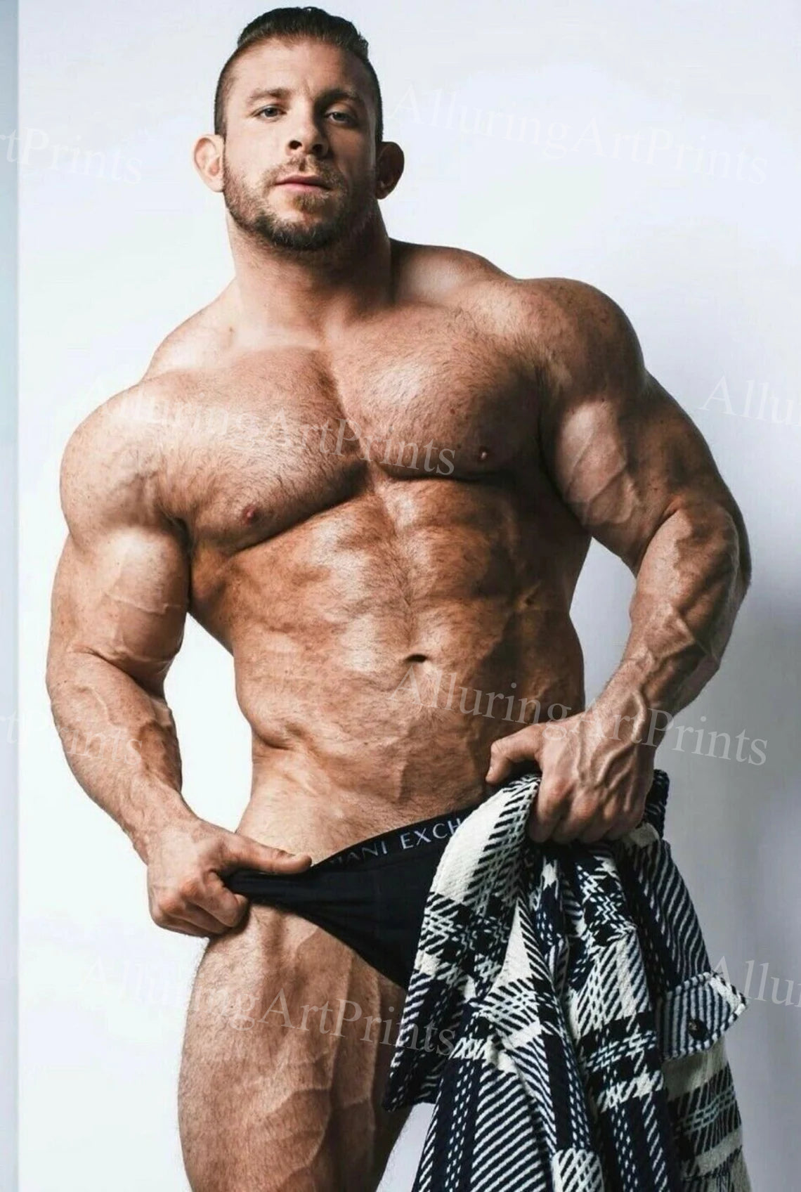 Male Model Muscular - S169