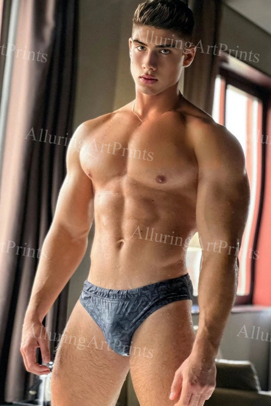 Male Model Muscular - S194