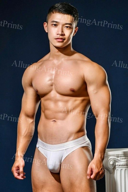 Male Model Muscular - S207