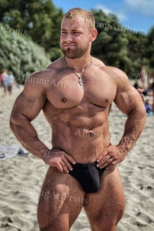 Male Model Muscular - S210