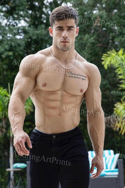 Male Model Muscular - S235