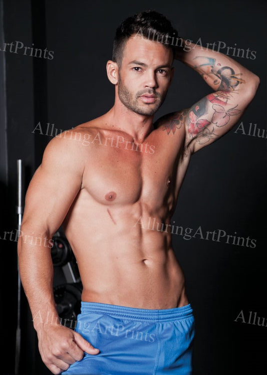 Adriano Carrasco Male Model Slender - X245