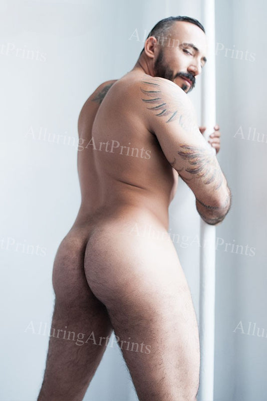 Alessio Romero Male Model Slender - X271