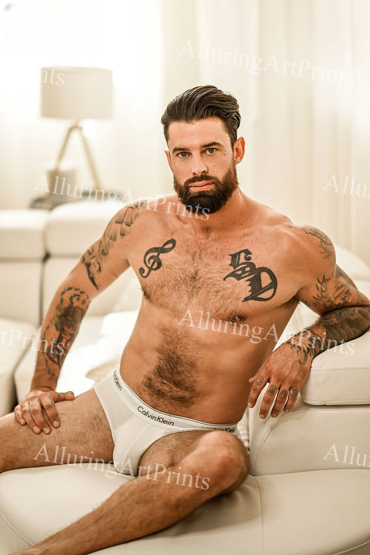 Alpha Wolfe Male Model Slender - X409