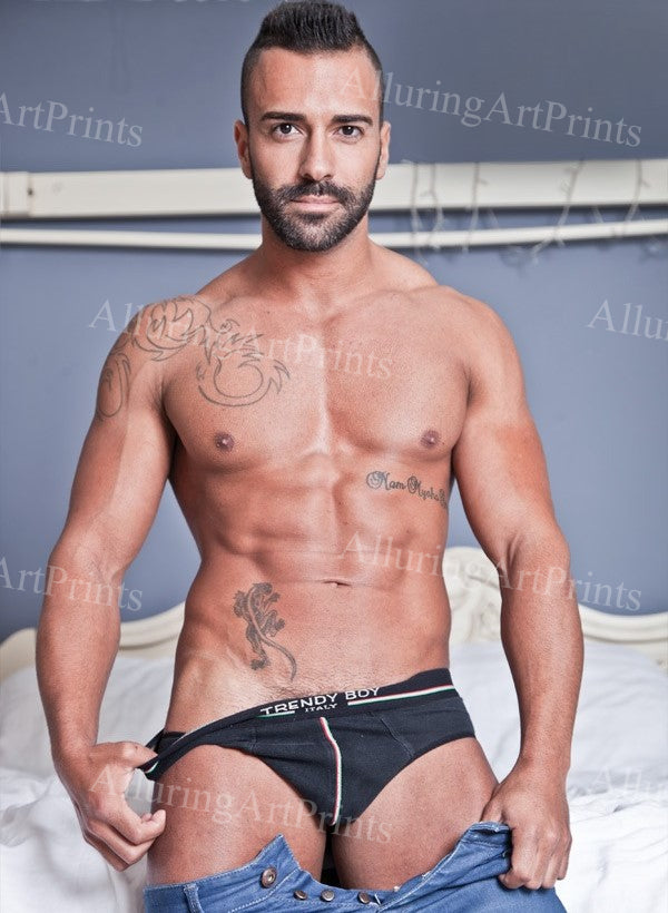 Tony Rivera Male Model Slender - X745A