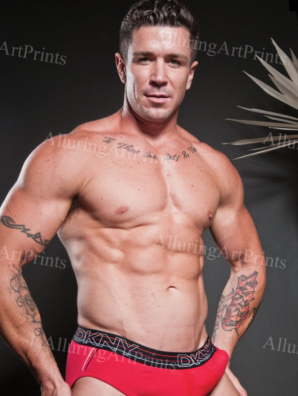 Trenton Ducati Male Model Muscular - X753