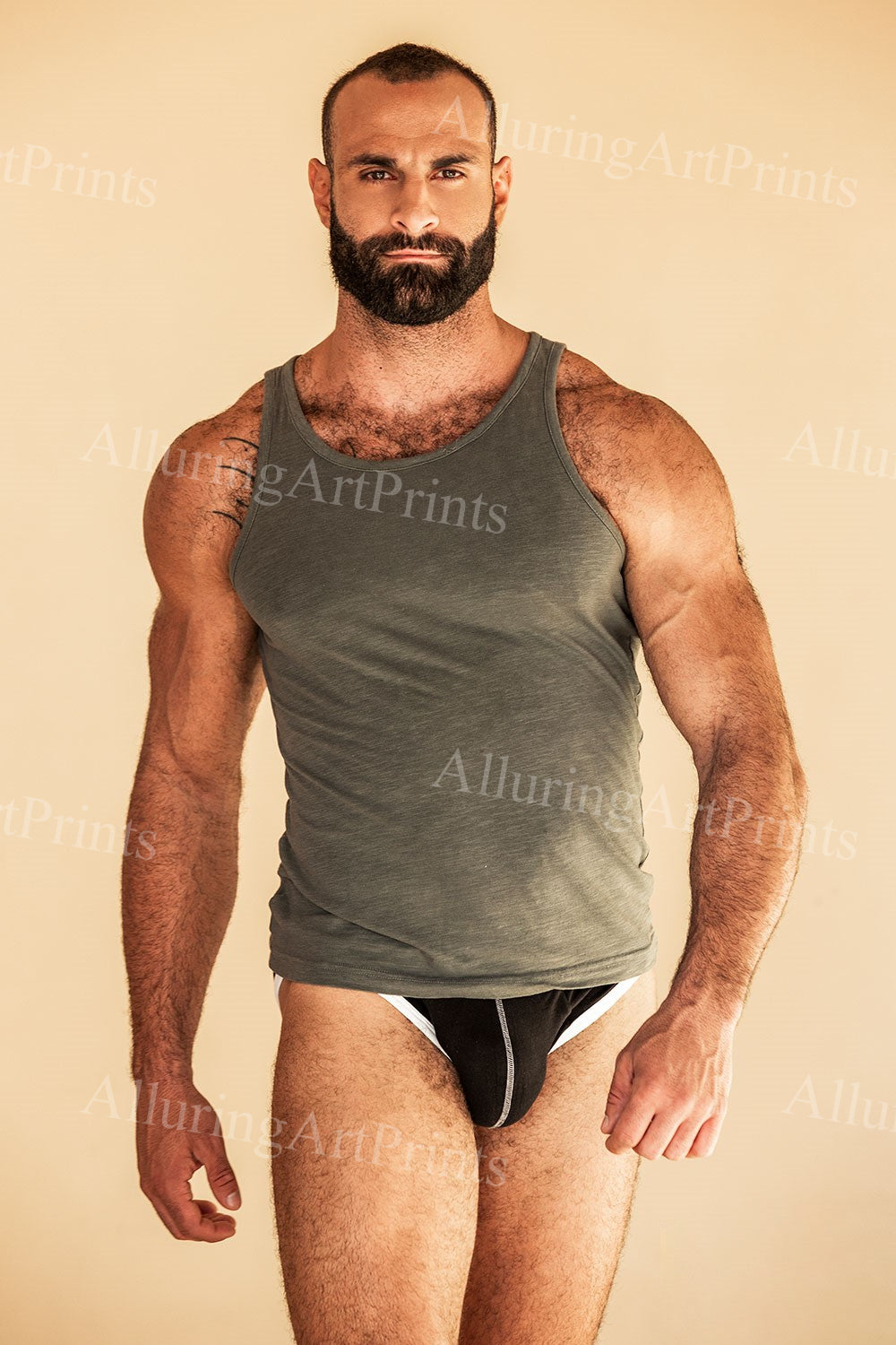 Paco Rabo Male Model Slender - X791