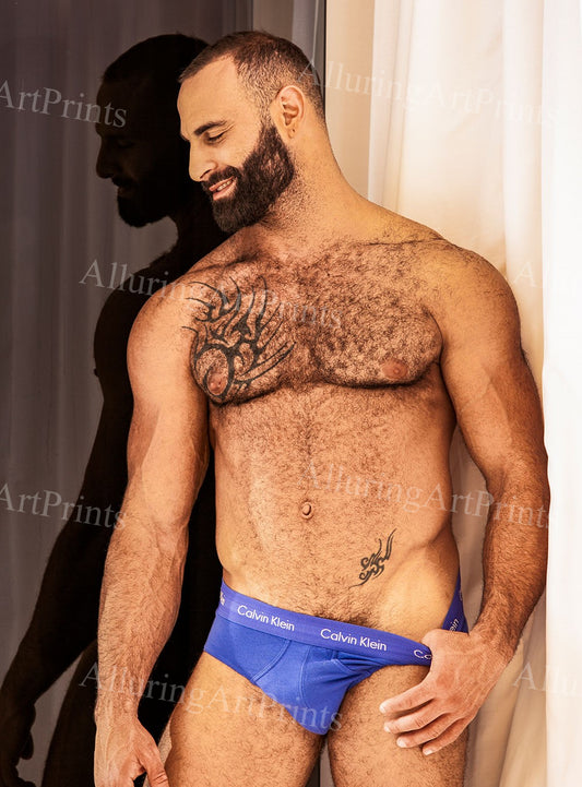 Paco Rabo Male Model Slender - X792