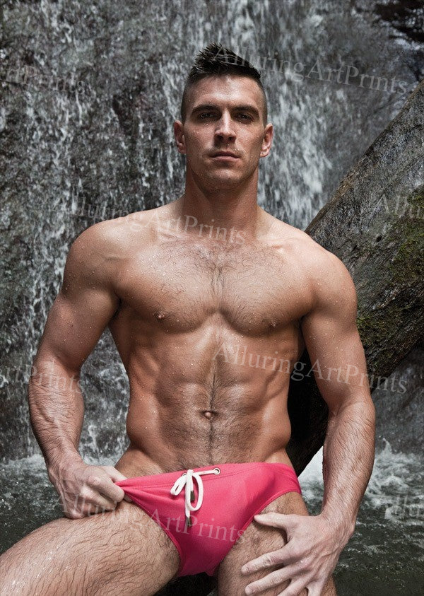 Paddy OBrian Male Model Muscular - X805