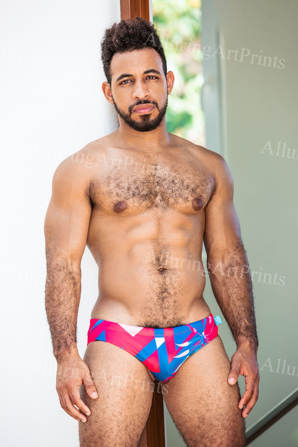 Rodrigo Amor Male Model Slender - X876