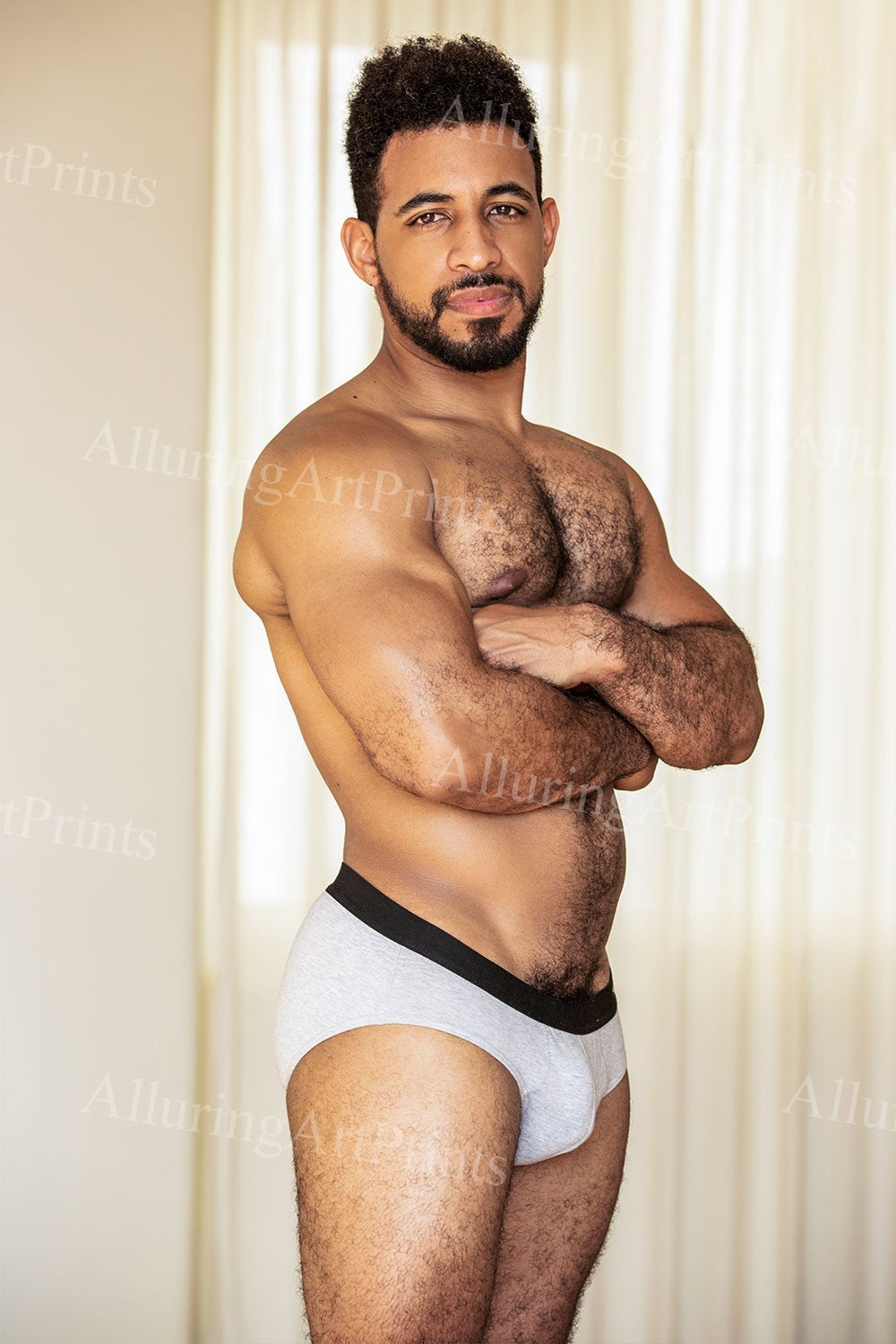 Rodrigo Amor Male Model Slender - X879